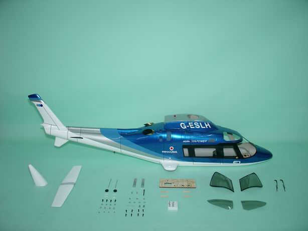 Agusta A109 - BLUE/550